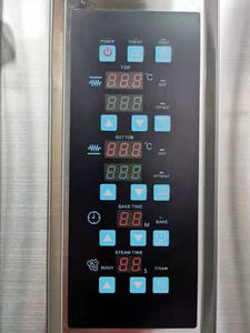 4 الصواني مطبخ الطهاة الأفران الصناعية كومبي فرن بالبخار الغاز كومبي فرن الخبز التجاري الخبز الحراري مع Proofer الصين - Product Image 3