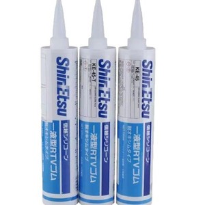 Shin-Etsu <b>Silicone</b> Sealant 4588N White Waterproof For Kitchen Bathroom - Product Image 1