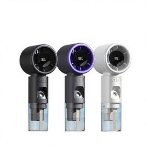 MustHave Black Customised Hand Fan Color Box Usb Small Personal <b>Table</b> Fan China Handheld Cooling Fan - Product Image 1