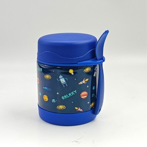 C372 <span class=keywords><strong>2025</strong></span> nóng bán thép không gỉ thực phẩm nhiệt Jar xách tay mini nấu ăn Phích chân không cách nhiệt ăn trưa <span class=keywords><strong>container</strong></span> với muỗng - Product Image 6