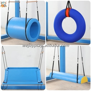 Scuola materna sensoriale kit sala giochi formazione Yoga Swing amaca al coperto altalene sedie per bambini - Product Image 3