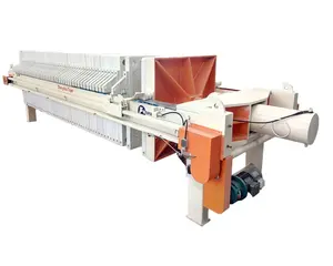 Hersteller Großhandel Chinesischer Lieferant automatische Quetsch filter presse mit niedrigster Filter pressen berechnung