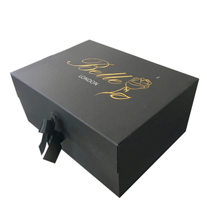 Ventana tapa clave coche de forma de libro cierre al por mayor magnético caja de regalo para vestido - Product Image 4