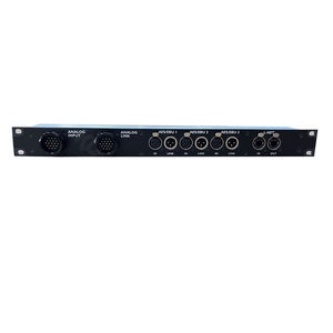 ZhiShengAudioEquipment Caja de Distribución de Señal Analógica <span class=keywords><strong>AES</strong></span>/<span class=keywords><strong>EBU</strong></span> para Montaje en Rack 1U, Unidad de Distribución de Señal Analógica para Sistemas de Sonido en Vivo, 20Hz-20kHz - Product Image 3