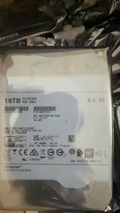 Ultrastar DC HC555 16TB SAS 3.5 Inch Data Center <b>Internal</b> Hard <b>Drive</b> 5400 RPM 512MB Cache Server HDD - Product Image 2