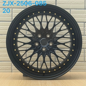 Jantes en alliage d'aluminium moulé, design multi-rayons, 30 mm, pour BMW Audi, 18-20 pouces, 5x115/114.3 PCD, jantes de voiture - Product Image 3