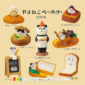 Artisanat en résine de chat de style japonais Zakka, culturel et créatif, tendance pour la pâtisserie, artisanat de résine pour chaton, décoration de bureau de dessin animé pour la maison - Product Image 4