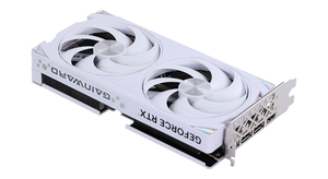 การ์ดจอเกมมิ่ง GAINWARD SNOW WHITE OC DLSS4 รุ่นปี 2025 RTX 5060 Ti พร้อมพัดลมระบายความร้อน รองรับการเชื่อมต่อ DP Output สำหรับเดสก์ท็อป - Product Image 4