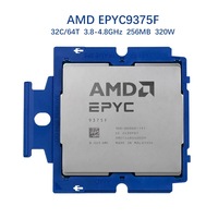Prosesor Server AMD Epyc 9175F 9275F 9375F 9475F 9575F 5.0 GHz
