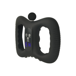 Pistolet de massage fascia rechargeable à double tête, masseur abdominal et lombaire, impulsion EMS, compresse chaude, soin corporel portable - Product Image 5