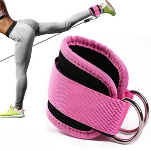 Correas de Tobillo Ajustables con Doble Anillo en D y Acolchado para <span class=keywords><strong>Gimnasio</strong></span>, Entrenamiento y Fitness, con Logotipo Personalizado, para Máquinas de Cable, con Función de Protección - Product Image 1