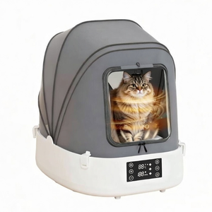 Asciugatore <span class=keywords><strong>per</strong></span> Animali Domestici Pieghevole Intelligente con Sterilizzazione all'Ozono e Asciugatura Rapida <span class=keywords><strong>per</strong></span> Cani e <span class=keywords><strong>Gatti</strong></span> - Product Image 1