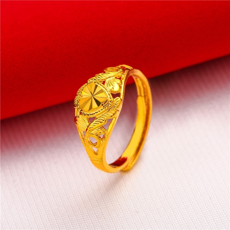 Bague blanche pour femme, taille 13, ouverture ajustable