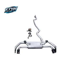 Tubo de Escape Catback de Acero Inoxidable Profesional con Acabado Espejo de 1.5 mm de Espesor para <span class=keywords><strong>BMW</strong></span> <span class=keywords><strong>320i</strong></span>/325i/330i <span class=keywords><strong>M5</strong></span>/M6/M8/X5M/X6M - Product Image 1
