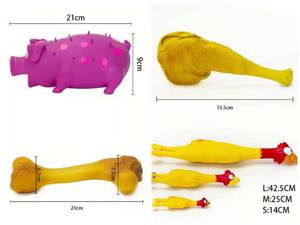 Wholesale Unique Pink Luxury Custom <strong>Dog</strong> <strong>Toys</strong> for Aggressive Chewers Large Breed - Product Image 6