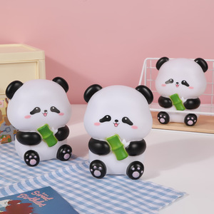 Veilleuse mignonne en forme d'ours panda, cadeau d'anniversaire, décoration d'ambiance pour table de chevet, veilleuse - Product Image 6