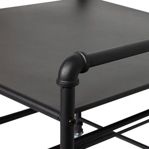 Support de réfrigérateur personnalisé en usine Coffre de rangement à 2 tiroirs Casier de rangement durable Casier de rangement multifonctionnel dans le salon - Product Image 5