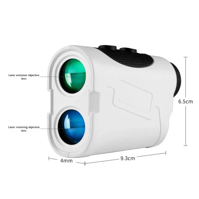 New Outdoor Golf Rangefinder Handheld Laser High-Precision Telescope Cross-Border Hot Item