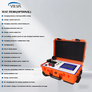 Portátil CCS2 EV DC Carregador Tester EV Estação De Carregamento Dispositivo De Teste Para Carregamento Gun Testing Suporte Outros Sockets - Product Image 5
