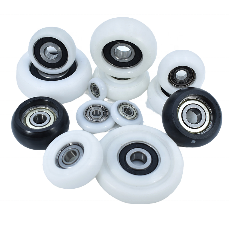 PU Wheel Rollers Rubber Roller Pulley