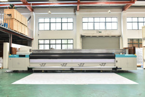 INFINITI UV5300W 5.3M 5300mm largeur imprimante à jet d'encre UV pour vinyle cuir <span class=keywords><strong>plafond</strong></span> Films bannières impression - Product Image 5