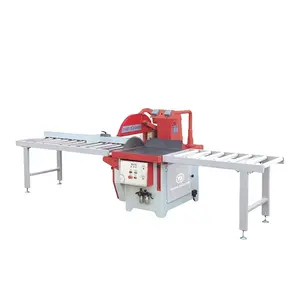 Pneumatic Cut Saw Bench Saw MJ276 Timber Cut Off Saw Cutting Machine