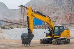 Excavatrice Liugong 933f 33 tonnes, pelle hydraulique sur chenilles, pour travaux de terrassement - Product Image 5