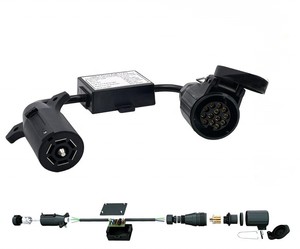 <span class=keywords><strong>Adaptateur</strong></span> de <span class=keywords><strong>remorque</strong></span> avec convertisseur US <span class=keywords><strong>7</strong></span> voies <span class=keywords><strong>prise</strong></span> de <span class=keywords><strong>remorque</strong></span> <span class=keywords><strong>vers</strong></span> EU 13Pin <span class=keywords><strong>prise</strong></span> <span class=keywords><strong>adaptateur</strong></span> de lumière <span class=keywords><strong>7</strong></span> broches <span class=keywords><strong>vers</strong></span> connecteur de <span class=keywords><strong>remorque</strong></span> <span class=keywords><strong>13</strong></span> broches - Product Image 6