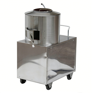 Peladora de Patatas Industrial de Alta Eficiencia ITO T-350, Lavadora Automática de Frutas y Verduras de 1500W para Restaurantes - Product Image 1