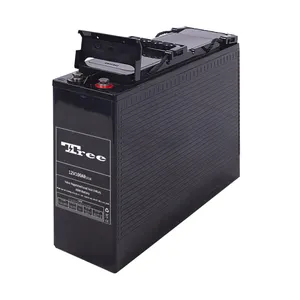 Deutsche Technologie gemacht schlanke Solar batterie Chlorid Exide Solar batterien Volta Solar batterien 12V 100ah 105ah 120ah