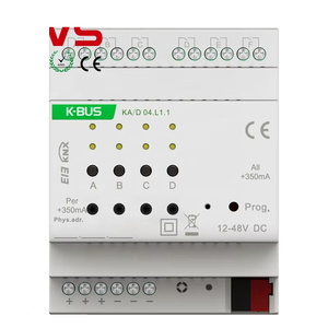 Chất lượng tốt nhất KNX chuyển đổi thiết bị truyền động CE/KNX chứng nhận 16A 250V AC cho nhà thông minh & XÂY DỰNG tự động hóa 4/8/12 kênh - Product Image 5