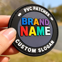 Étiquette en PVC 3D OEM ODM, Patch en Caoutchouc Souple, Fabrication de Patchs Personnalisés en PVC 3D, Patch Tactique en Velcro pour Chapeau