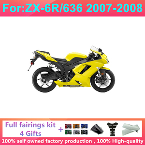 Nouveau kit de carénage complet ABS pour moto, compatible avec Zx6r 636 Zx-6r 2007 07 08, carénages personnalisés, carrosserie Zxmt Zx-6r/636 2007-2008 ABS - Product Image 6