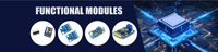 Carte de développement ESP32-S3, MCU double cœur, WiFi, Bluetooth, USB Type-C pour robot IoT AI