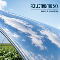 Film de serre PO, bâche plastique diffuseur de lumière, couverture agricole pour l'agriculture commerciale