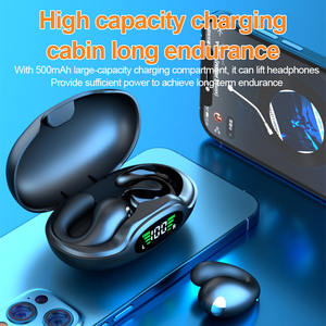 Expédition rapide Yyk S19 le nouveau <span class=keywords><strong>casque</strong></span> BT affichage numérique <span class=keywords><strong>sans</strong></span> <span class=keywords><strong>fil</strong></span> TWS oreille Clip <span class=keywords><strong>casque</strong></span> de sport <span class=keywords><strong>pour</strong></span> téléphone - Product Image 4