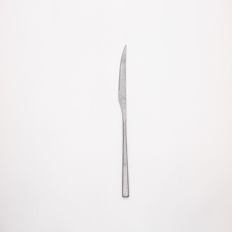 Acabado antiguo: Cuchillo para carne