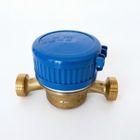 Customized Wholesale Price DN15 Single Jet Dry Type Cold Water Flow Meter for Domestic