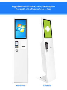 Pantalla Táctil Vertical de Alta Definición con Función de Pago para Tiendas Minoristas al Aire Libre y Salas de Exposiciones, 1 Año de Garantía - Product Image 3