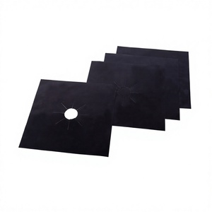 可重复使用的燃气灶盖子 耐热 PTFE + 玻璃纤维燃气灶保护罩 - Product Image 4