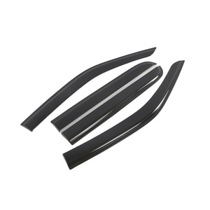 WZXD 2021 2022 <b>Car</b> Accessories Window <b>Visor</b> Vent Rain Guard for DMAX - Product Image 1