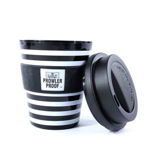 Promotional <b>Gift</b> Eco Friendly <b>Cheap</b> Reusable Milk PP Plastic Customized Personalized logo Coffee Cup with Lid - Product Image 2