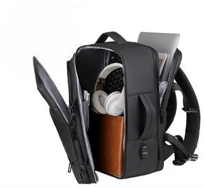 Mới đa chức năng kinh doanh Ba lô chống thấm nước Túi du lịch sinh viên schoolbag Ba lô người đàn ông - Product Image 4