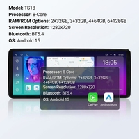 Écran multimédia GPS OLED Android 12,3 pouces universel pour voiture Lexus avec CarPlay, aide au recul et amplificateur