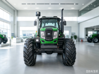 Tractor Agrícola Multipropósito 4x4 Diésel, Apto para Huertos, Pastos y Terrenos Agrícolas