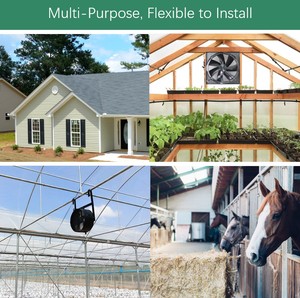 Ventilateur <span class=keywords><strong>d</strong></span>'évacuation <span class=keywords><strong>solaire</strong></span> mural en acier inoxydable, moteur CC sans balais, ventilateur <span class=keywords><strong>d</strong></span>'extraction de chaleur alimenté par l'énergie <span class=keywords><strong>solaire</strong></span> <span class=keywords><strong>pour</strong></span> pignon/<span class=keywords><strong>serre</strong></span> - Product Image 5