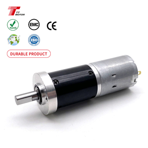 Brushed Gear Motor 12Volt 24Volt 24 Mét 1nm 10kg mô-men xoắn cao động cơ 370 động cơ - Product Image 1