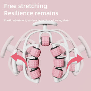 Rodillo Circular de espuma para Yoga GORDON, masajeador anticelulitis, adelgazamiento de piernas con 14 rodillos, rodillo masajeador relajante para ejercicio - Product Image 1