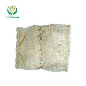 Proteína vegetal texturizada Proteína de tejido de soja TVP Como aperitivo de carne Materia prima HALAL Sustituto de carne barato para vegetarianos - Product Image 2