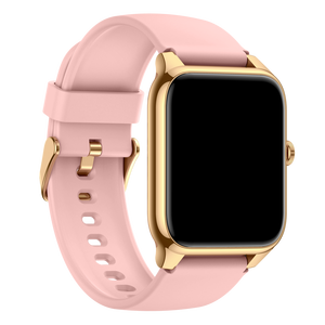 P88 Smart <b>Watch</b> for Men Women Blood Pressure Heart Rate Monitor Sleep Tracker Square Silica Gel Band for Remote Control Calendar - Product Image 1